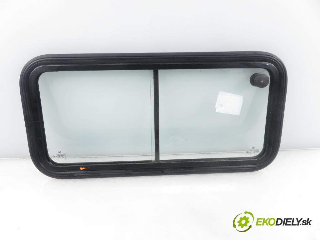 VW TRANSPORTER V Skrzynia (7HA, 7HH, 7EA, 7EH) FURGON 2004 77,00 1.9 TDI PD 105 - AXB 1896,00 Okno STENY: