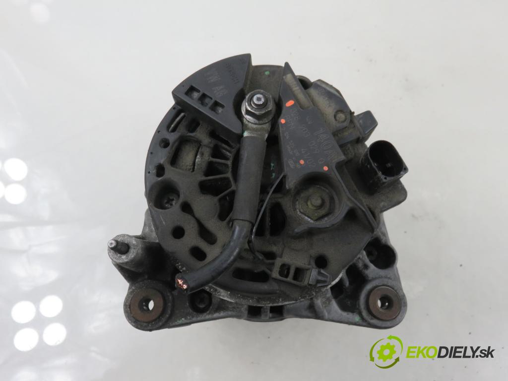 AUDI A4 Avant (8E5, B6) KOMBI 2002 96,00 1.9 TDI - AWX 1896,00 Alternátor 028903029Q ; 0124525010 (Alternátor)