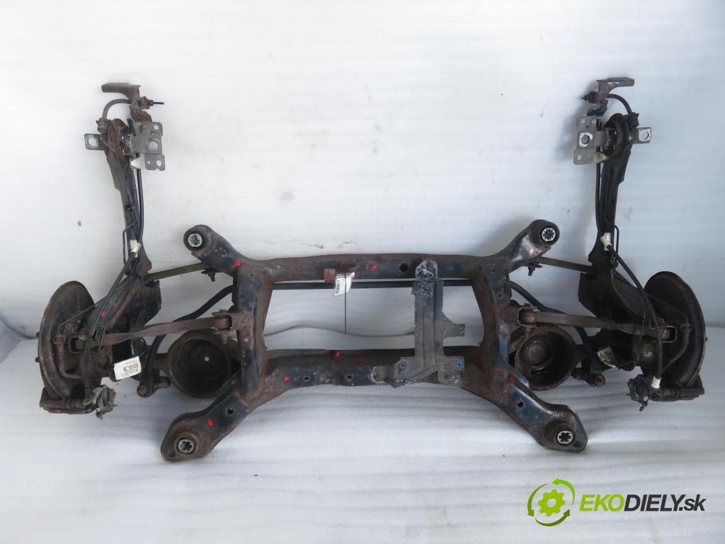 FORD S-MAX (WA6) MINIVAN 2012 118,00 1.6 EcoBoost - JTWA 1596,00 ZADNÍ: 