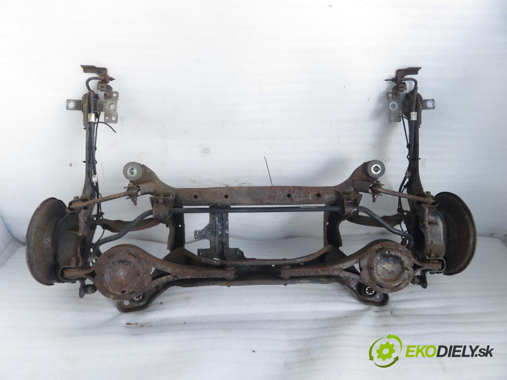 FORD S-MAX (WA6) MINIVAN 2012 118,00 1.6 EcoBoost - JTWA 1596,00 ZADNÍ: