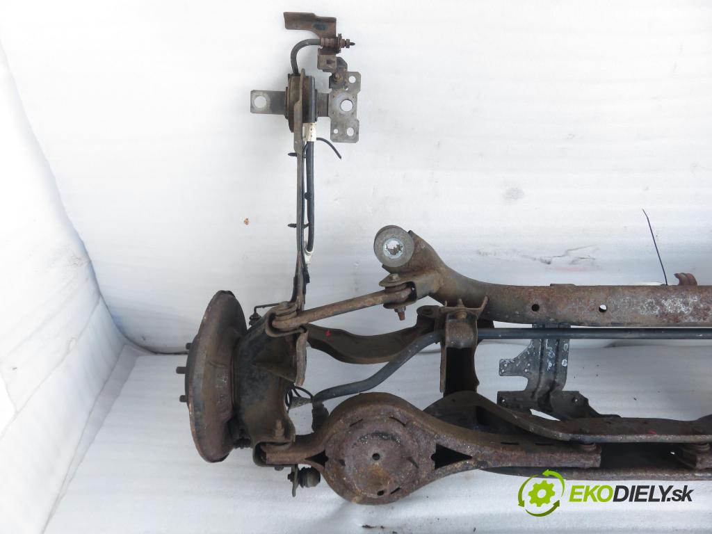 FORD S-MAX (WA6) MINIVAN 2012 118,00 1.6 EcoBoost - JTWA 1596,00 ZADNÍ: