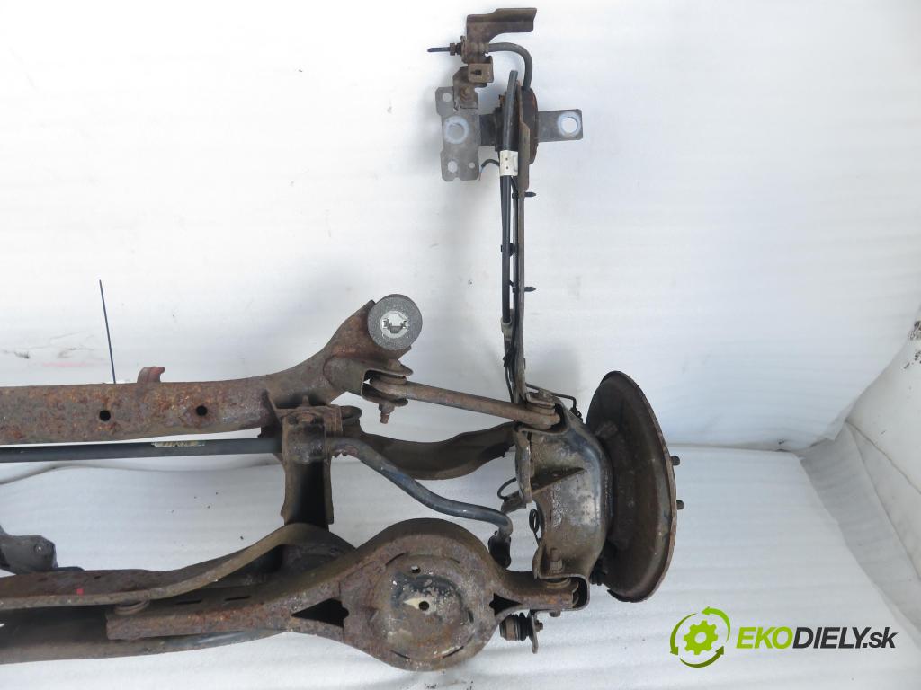 FORD S-MAX (WA6) MINIVAN 2012 118,00 1.6 EcoBoost - JTWA 1596,00 ZADNÍ: