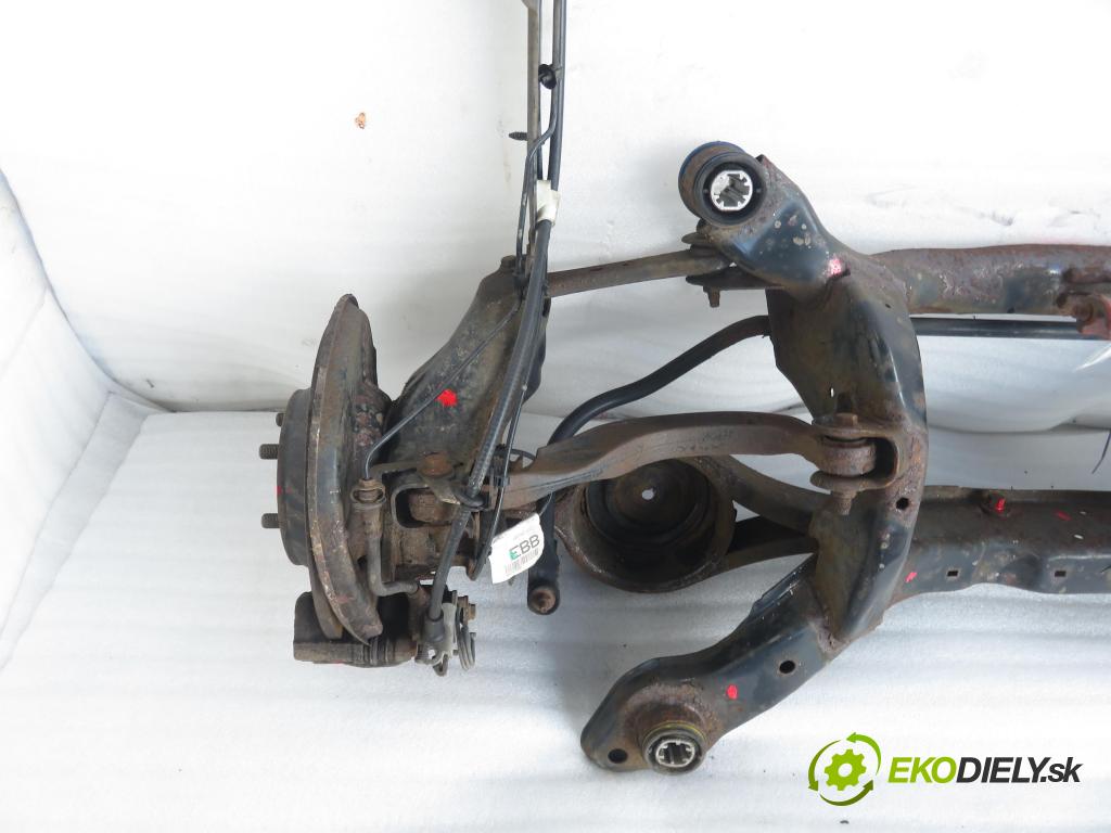 FORD S-MAX (WA6) MINIVAN 2012 118,00 1.6 EcoBoost - JTWA 1596,00 ZADNÍ: