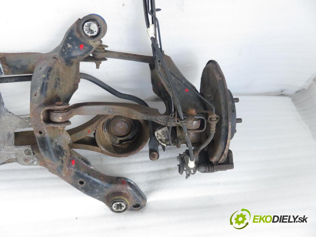 FORD S-MAX (WA6) MINIVAN 2012 118,00 1.6 EcoBoost - JTWA 1596,00 ZADNÍ: