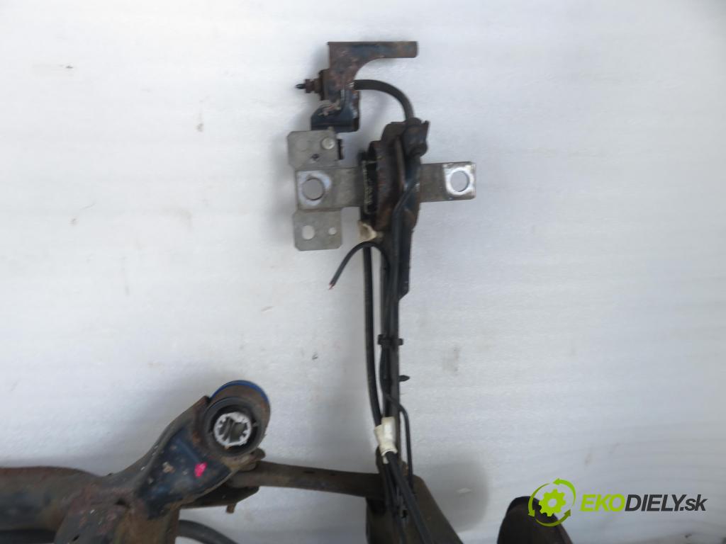 FORD S-MAX (WA6) MINIVAN 2012 118,00 1.6 EcoBoost - JTWA 1596,00 ZADNÍ: