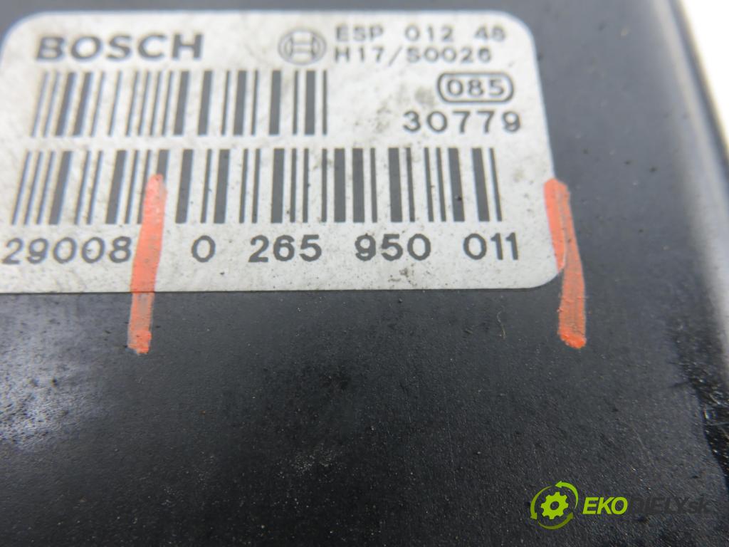 AUDI A4 Avant (8E5, B6) KOMBI 2002 96,00 1.9 TDI - AWX 1896,00 pumpa ABS 0265950011 (Pumpa ABS)