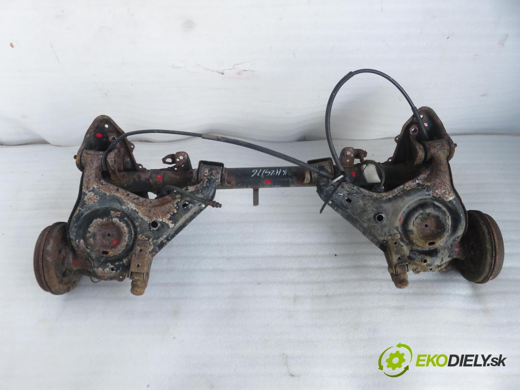 FIAT SEICENTO / 600 (187_) HB 1999 29,00 0.9 39 - 1170 A1.046 899,00 výztuha zadní část 