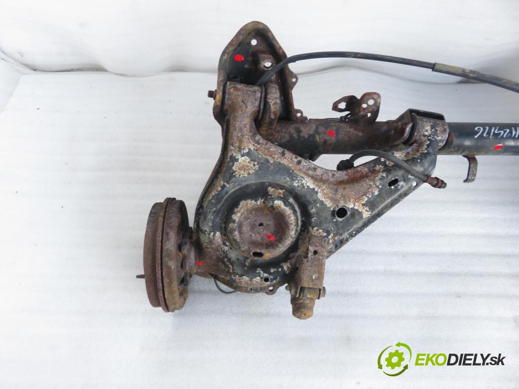 FIAT SEICENTO / 600 (187_) HB 1999 29,00 0.9 39 - 1170 A1.046 899,00 výztuha zadní část