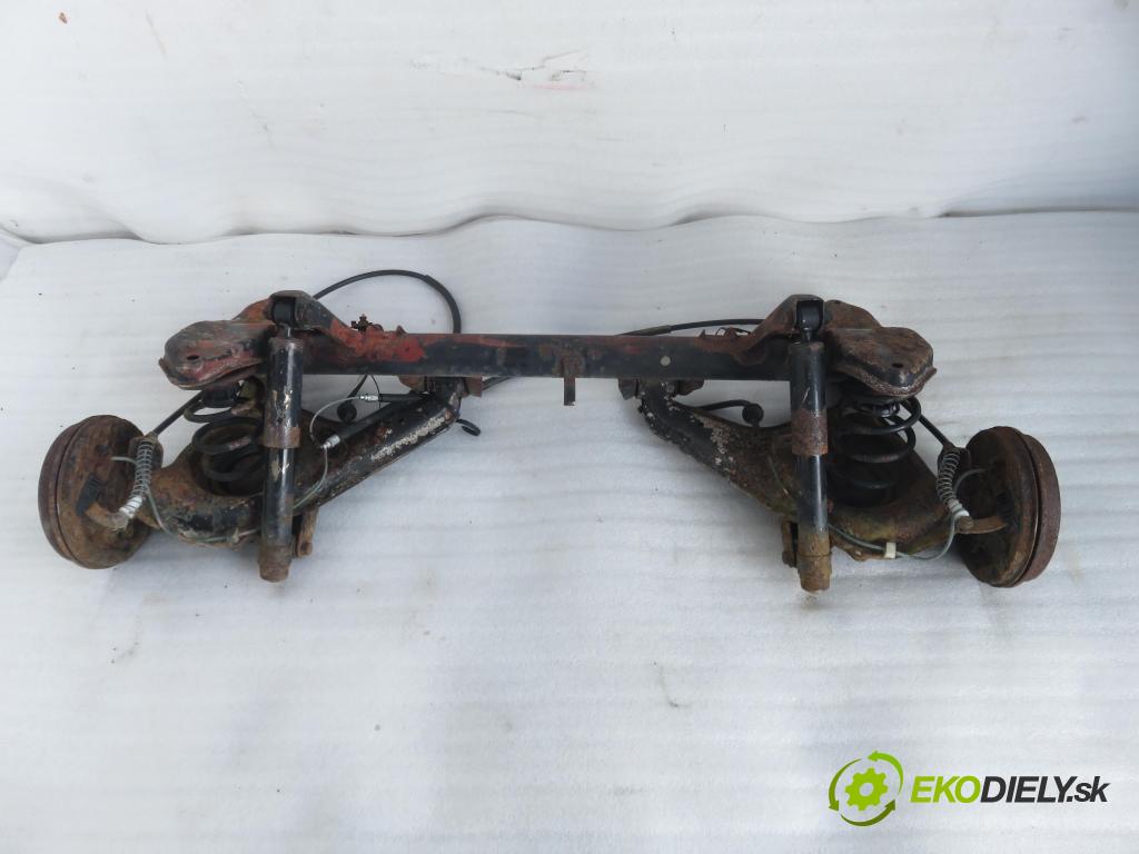 FIAT SEICENTO / 600 (187_) HB 1999 29,00 0.9 39 - 1170 A1.046 899,00 výztuha zadní část