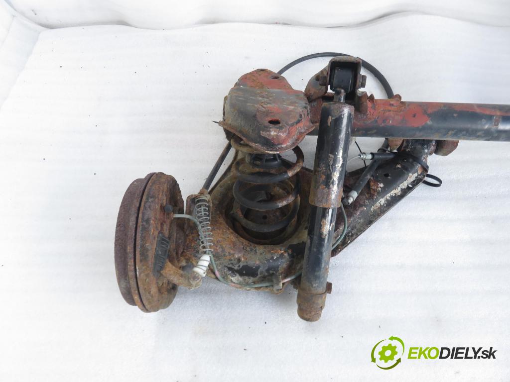 FIAT SEICENTO / 600 (187_) HB 1999 29,00 0.9 39 - 1170 A1.046 899,00 výztuha zadní část