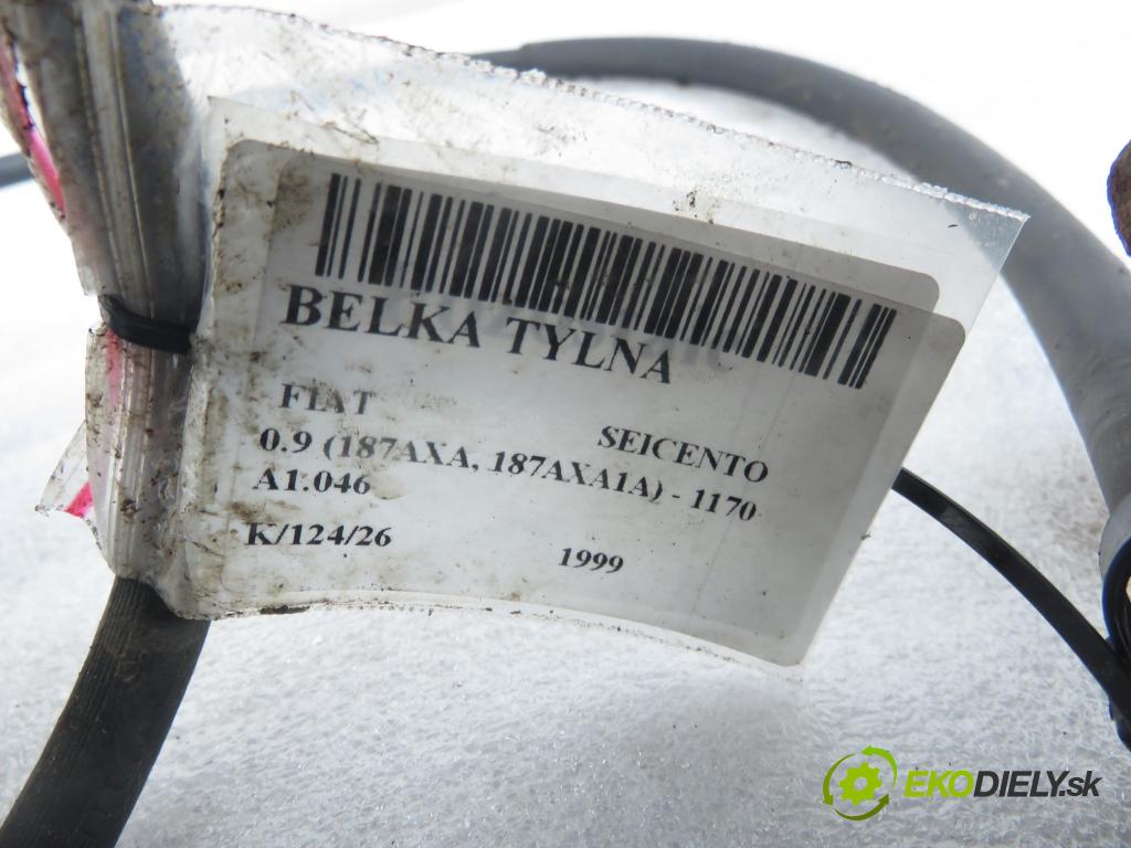 FIAT SEICENTO / 600 (187_) HB 1999 29,00 0.9 39 - 1170 A1.046 899,00 výztuha zadní část