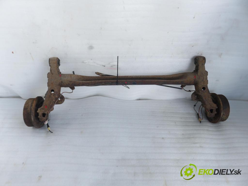 OPEL CORSA C (X01) HB 2006 55,00 1.7 DTI - Y 17 DT 1686,00 výztuha zadní část ABS 