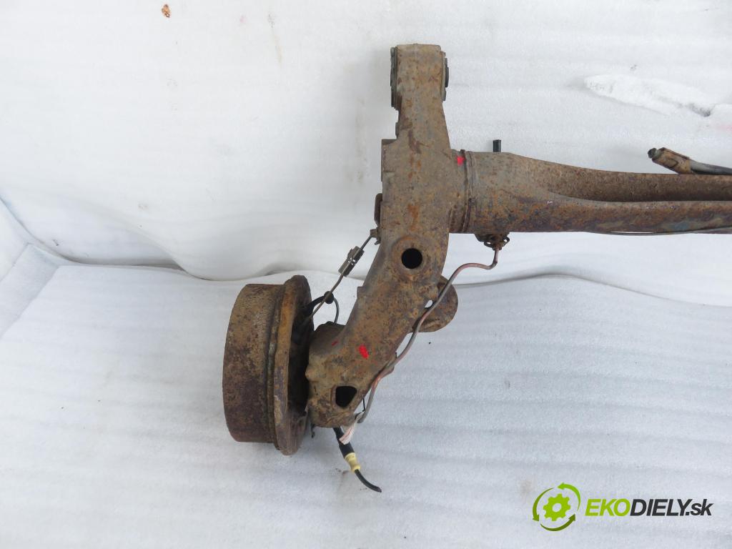 OPEL CORSA C (X01) HB 2006 55,00 1.7 DTI - Y 17 DT 1686,00 výztuha zadní část ABS