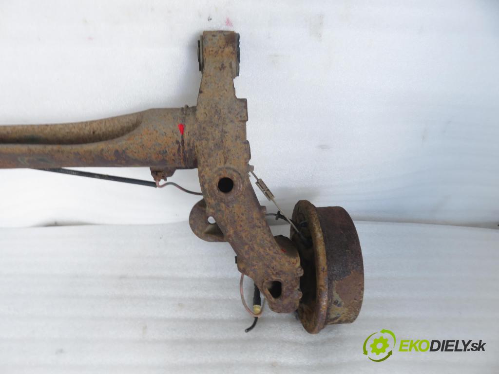 OPEL CORSA C (X01) HB 2006 55,00 1.7 DTI - Y 17 DT 1686,00 výztuha zadní část ABS