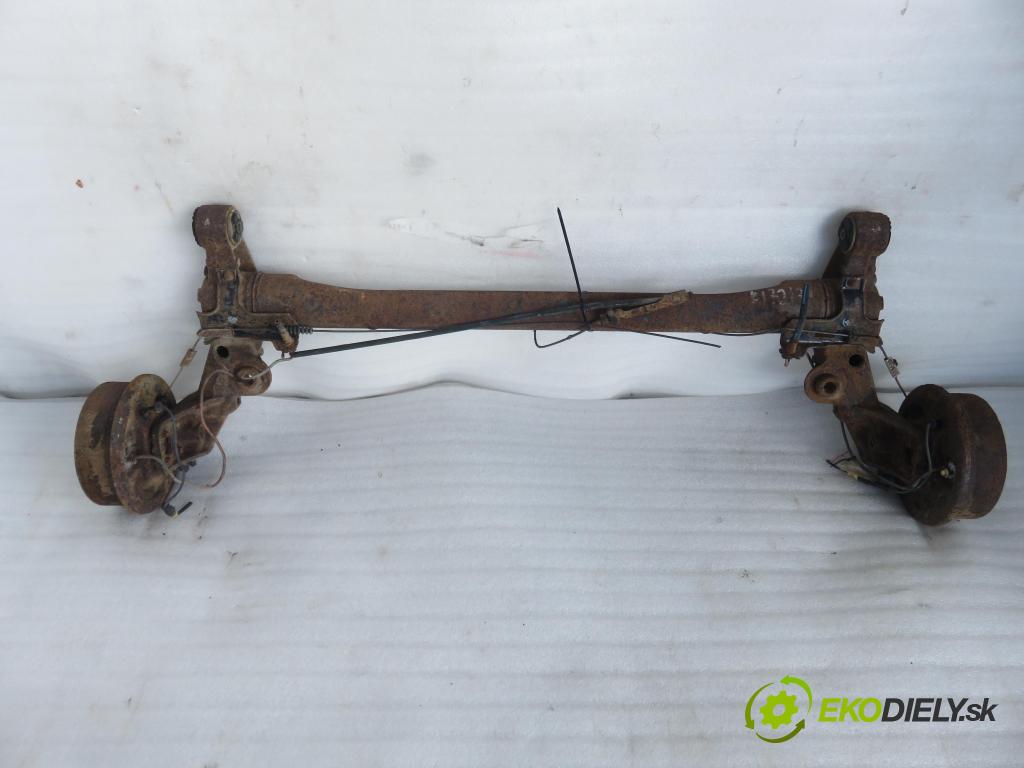 OPEL CORSA C (X01) HB 2006 55,00 1.7 DTI - Y 17 DT 1686,00 výztuha zadní část ABS