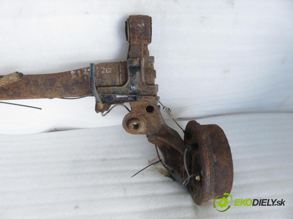 OPEL CORSA C (X01) HB 2006 55,00 1.7 DTI - Y 17 DT 1686,00 výztuha zadní část ABS