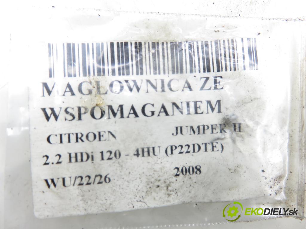 CITROEN JUMPER Skrzynia FURGON 2008 88,00 2.2 HDi 120 - 4HU (P22DTE) 2198,00 Riadenie ZE riadením 01359225080