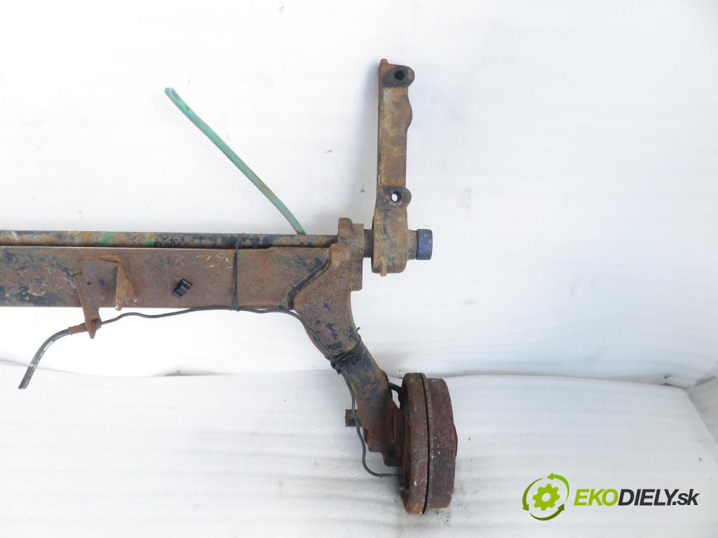 RENAULT MEGANE I (BA0/1_) HB 2000 72,00 1.9 dTi 98 - F9Q 736 1870,00 výztuha zadní část