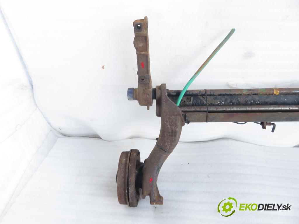 RENAULT MEGANE I (BA0/1_) HB 2000 72,00 1.9 dTi 98 - F9Q 736 1870,00 výztuha zadní část