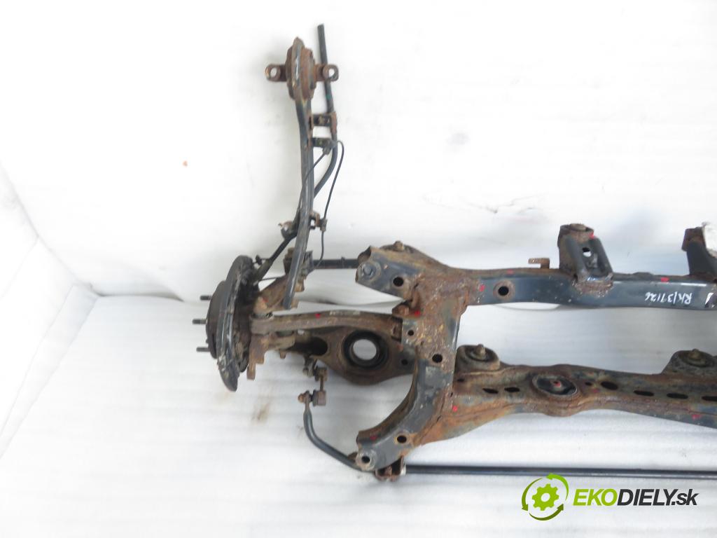 KIA SPORTAGE (SL) SUV 2011 100,00 2.0 CRDi AWD 136 - D4HA 1995,00 ZADNÍ: