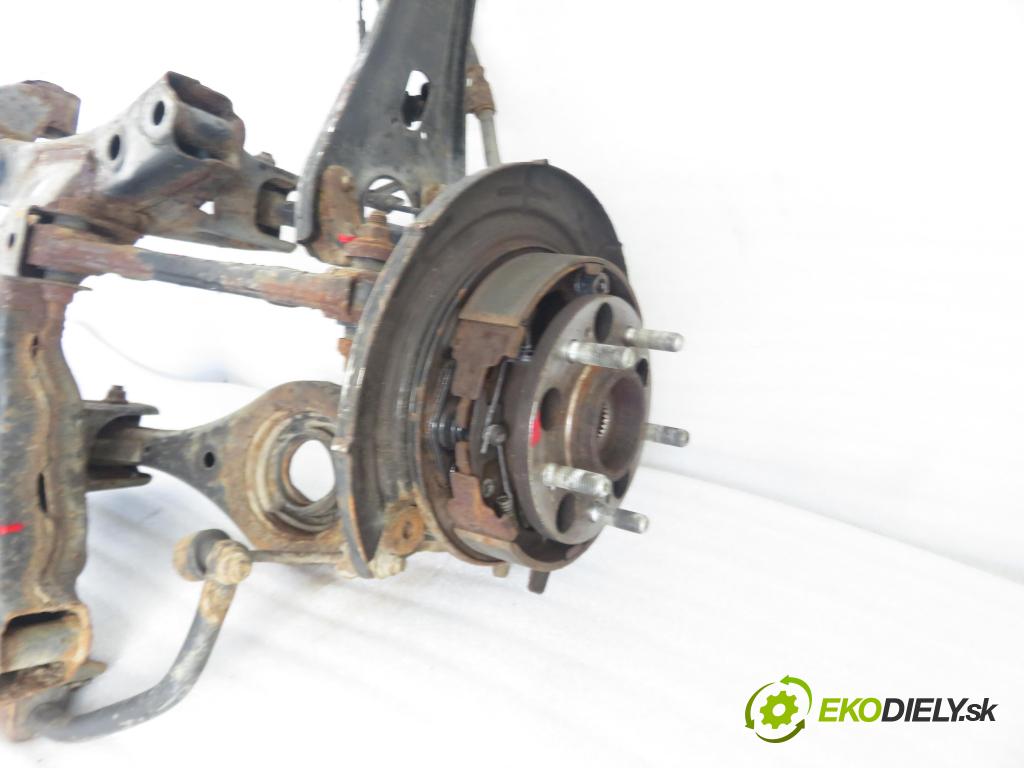 KIA SPORTAGE (SL) SUV 2011 100,00 2.0 CRDi AWD 136 - D4HA 1995,00 ZADNÍ: