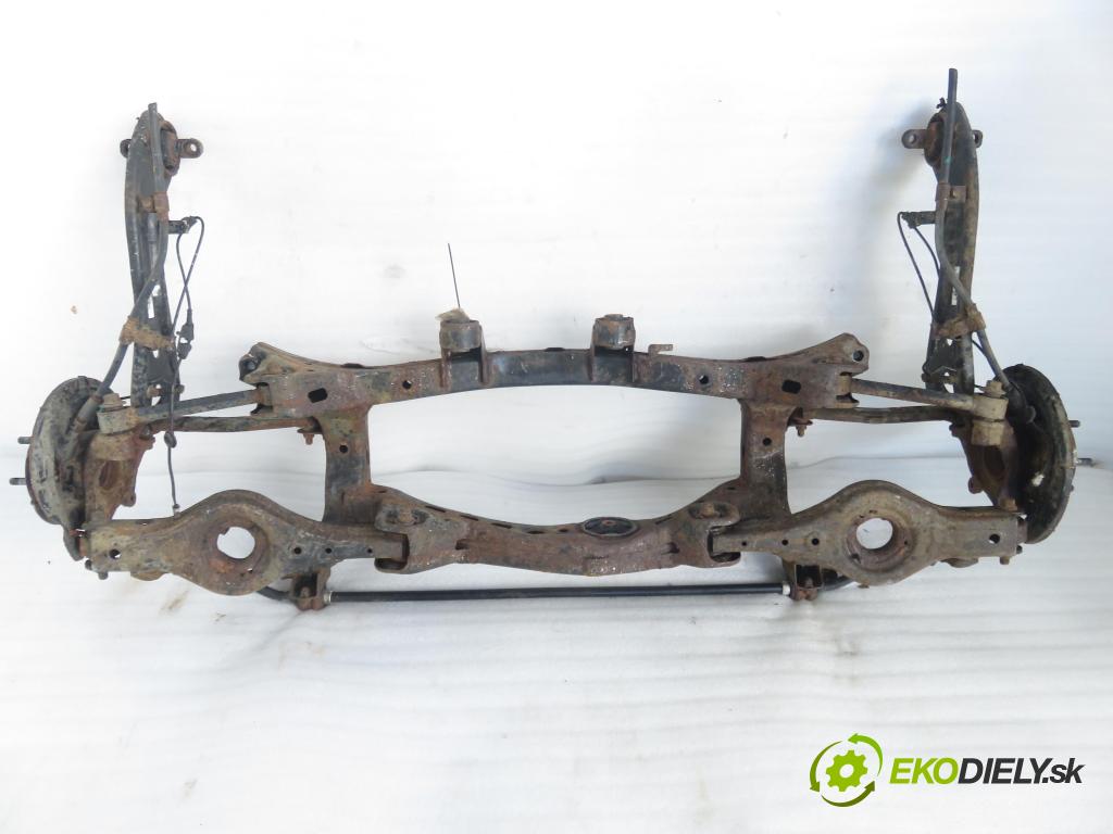 KIA SPORTAGE (SL) SUV 2011 100,00 2.0 CRDi AWD 136 - D4HA 1995,00 ZADNÍ: