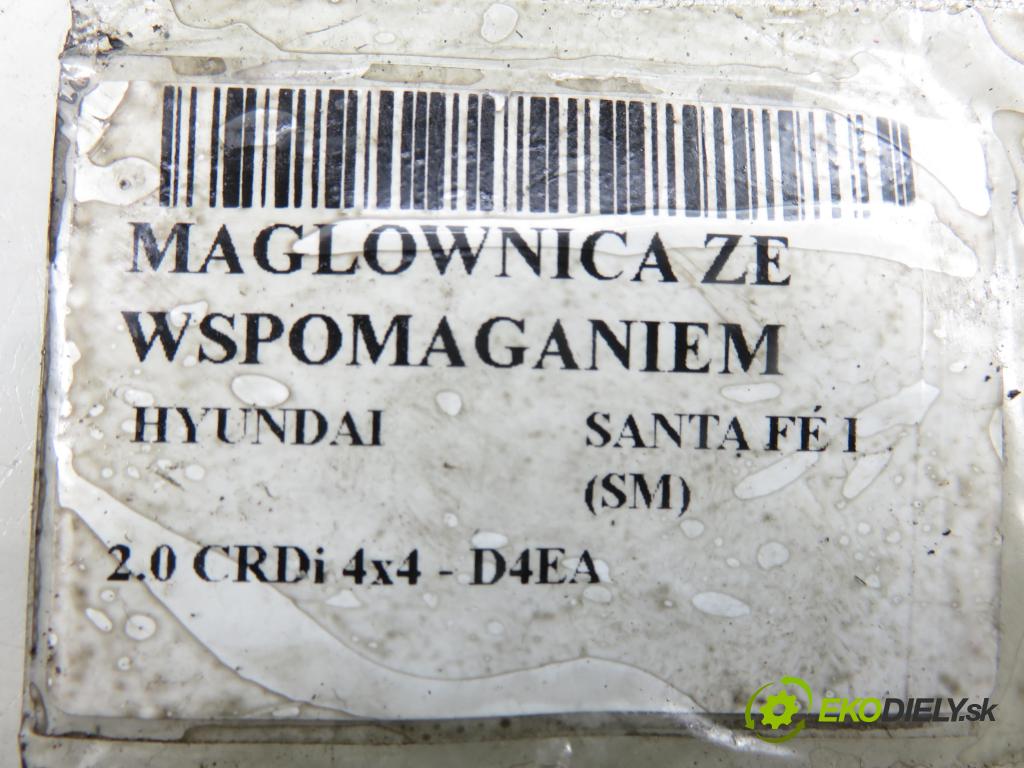 HYUNDAI SANTA FÉ I (SM) SUV 2001 83,00 2.0 CRDi 4x4 113 - D4EA 1991,00 Riadenie ZE riadením