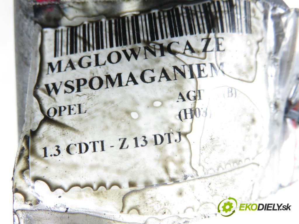 OPEL AGILA (B) (H08) HB 2009 55,00 1.3 CDTI - Z 13 DTJ 1248,00 Riadenie ZE riadením 73K8 ; 73K873HK1