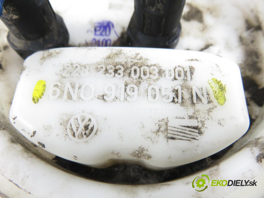 VW POLO (6N2) HB 2000 40,00 1.4 - ANX 1390,00 Pumpa paliva 6N0919051N