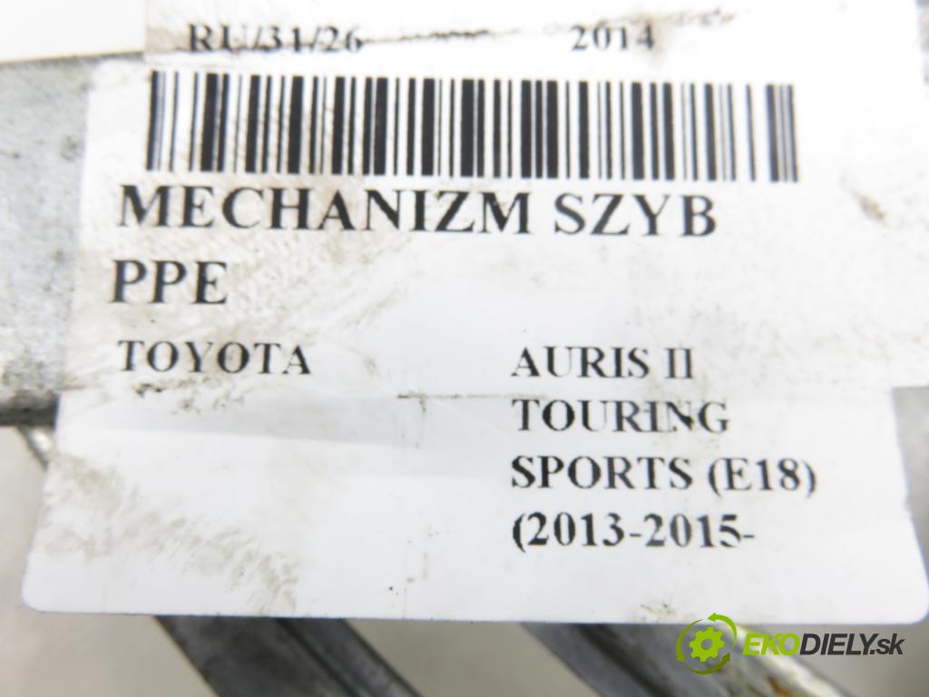 TOYOTA AURIS TOURING SPORTS (_E18_) KOMBI 2014 91,00 2.0 D-4D 124 (ADE186_) - 1AD-FTV 1998,00 Mechanizmus okien 857100D100 ; AV2621002331
