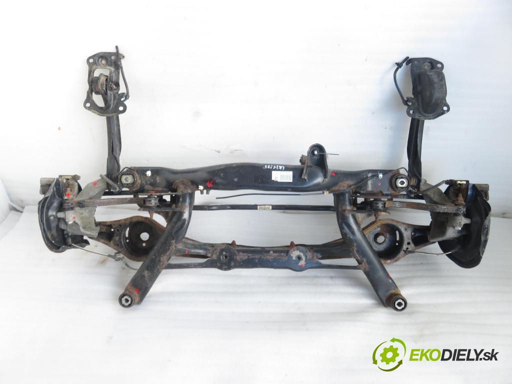 VW TIGUAN (5N_) SUV 2014 130,00 2.0 TDI 4motion - CFGC 1968,00 ZADNÍ: 