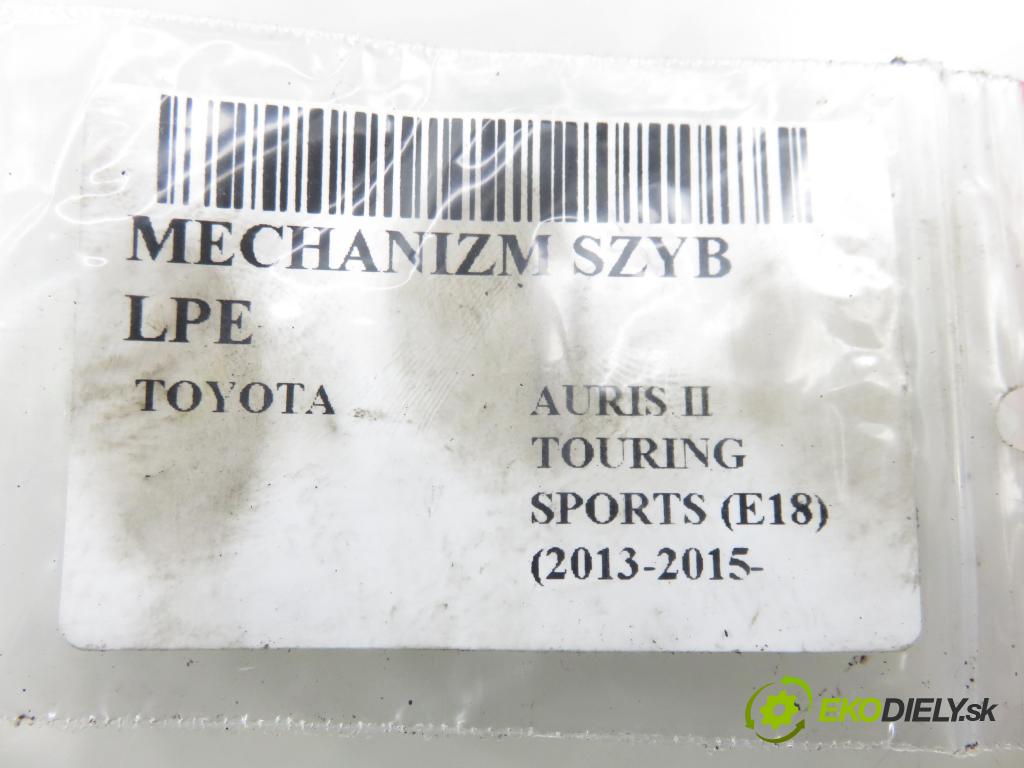 TOYOTA AURIS TOURING SPORTS (_E18_) KOMBI 2014 91,00 2.0 D-4D 124 (ADE186_) - 1AD-FTV 1998,00 Mechanizmus okien 8570202020 ; AV2621004361