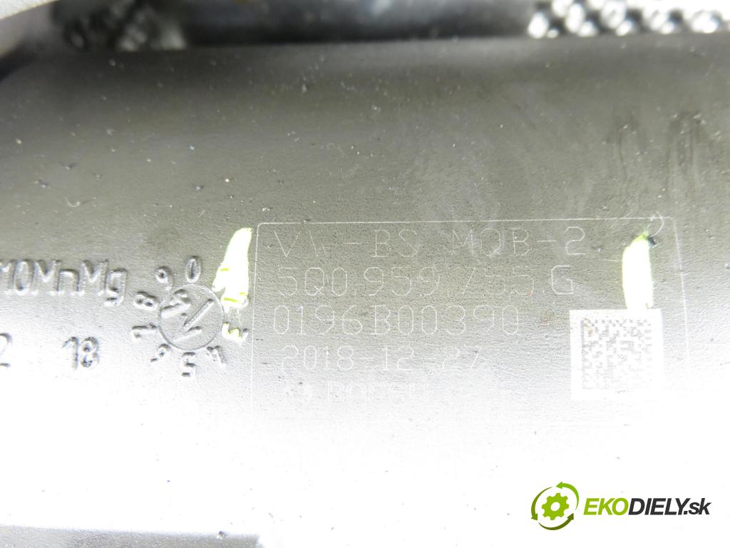 VW GOLF VII Variant (BA5, BV5) KOMBI 2019 850,00 1.6 TDI CR 115 - DGTE 1598,00 Riadenie ZE riadením 5Q1423105G ; 5Q0959755G