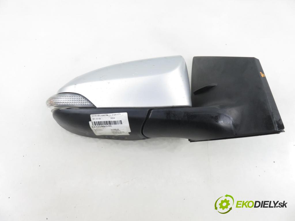 TOYOTA AURIS TOURING SPORTS (_E18_) KOMBI 2014 91,00 2.0 D-4D 124 (ADE186_) - 1AD-FTV 1998,00 Spätné zrkadlo 026983