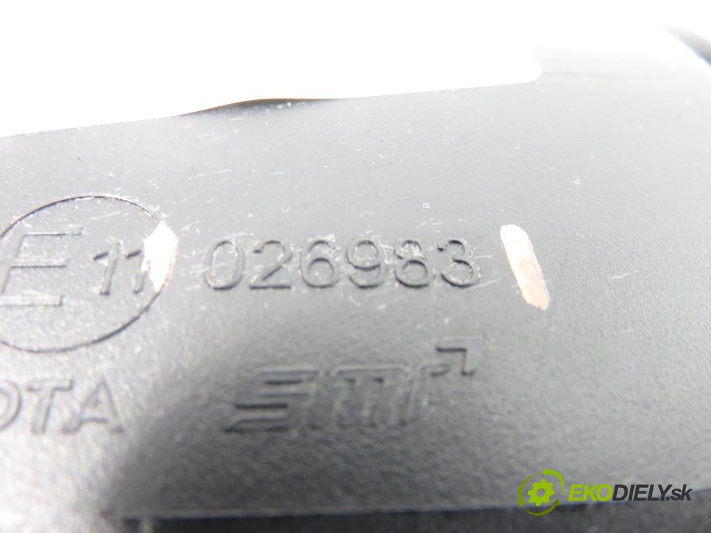 TOYOTA AURIS TOURING SPORTS (_E18_) KOMBI 2014 91,00 2.0 D-4D 124 (ADE186_) - 1AD-FTV 1998,00 Spätné zrkadlo 026983