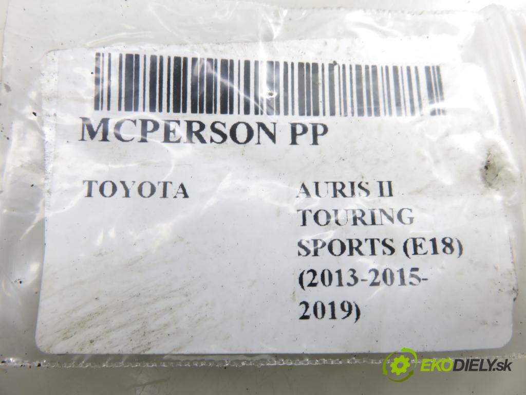 TOYOTA AURIS TOURING SPORTS (_E18_) KOMBI 2014 91,00 2.0 D-4D 124 (ADE186_) - 1AD-FTV 1998,00 MCPERSON PP