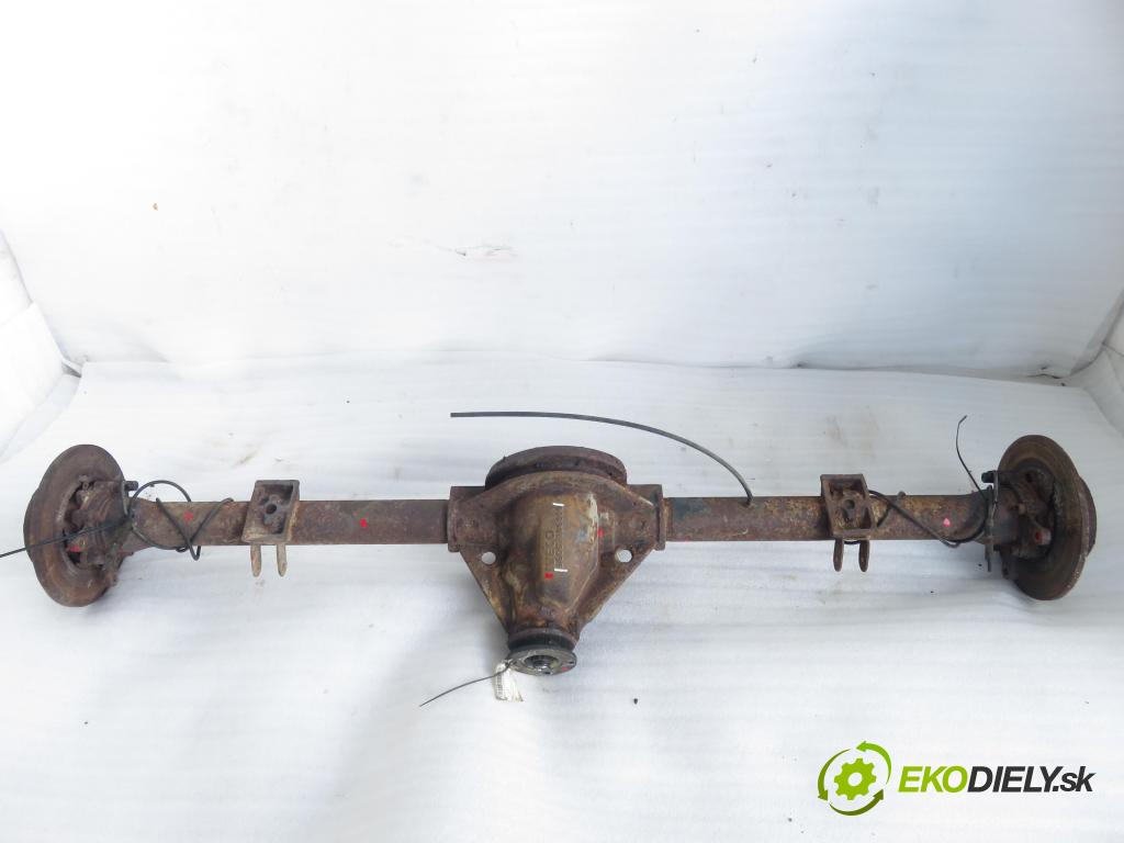 IVECO DAILY IV Skrzynia FURGON 2007 130,00 35C18 V, 35C18 V/P, 35S18 V, 35S18 V/P - F1CE0481H 2998,00 Most zadný / ,diferenciál 66007186886