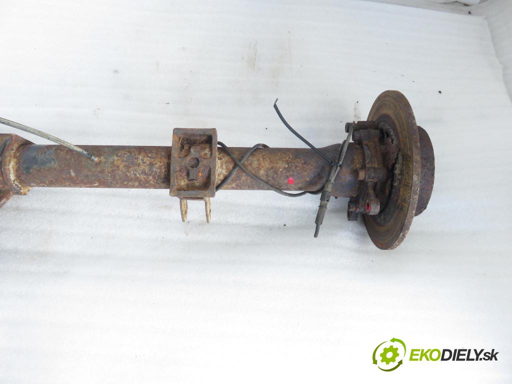 IVECO DAILY IV Skrzynia FURGON 2007 130,00 35C18 V, 35C18 V/P, 35S18 V, 35S18 V/P - F1CE0481H 2998,00 Most zadný / ,diferenciál 66007186886