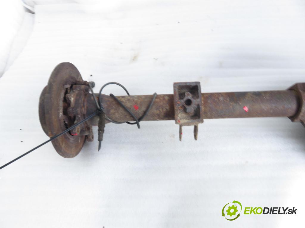 IVECO DAILY IV Skrzynia FURGON 2007 130,00 35C18 V, 35C18 V/P, 35S18 V, 35S18 V/P - F1CE0481H 2998,00 Most zadný / ,diferenciál 66007186886