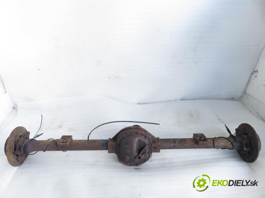 IVECO DAILY IV Skrzynia FURGON 2007 130,00 35C18 V, 35C18 V/P, 35S18 V, 35S18 V/P - F1CE0481H 2998,00 Most zadný / ,diferenciál 66007186886