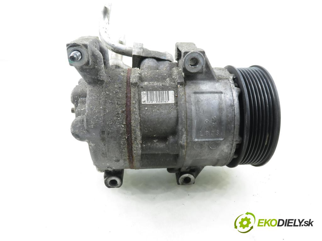 TOYOTA AURIS TOURING SPORTS (_E18_) KOMBI 2014 91,00 2.0 D-4D 124 (ADE186_) - 1AD-FTV 1998,00 KOMPRESOR: klimatizace 4472806560 (Kompresor klimatizace)