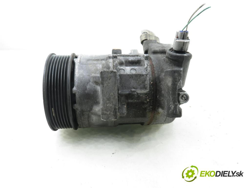 TOYOTA AURIS TOURING SPORTS (_E18_) KOMBI 2014 91,00 2.0 D-4D 124 (ADE186_) - 1AD-FTV 1998,00 KOMPRESOR: klimatizace 4472806560 (Kompresor klimatizace)