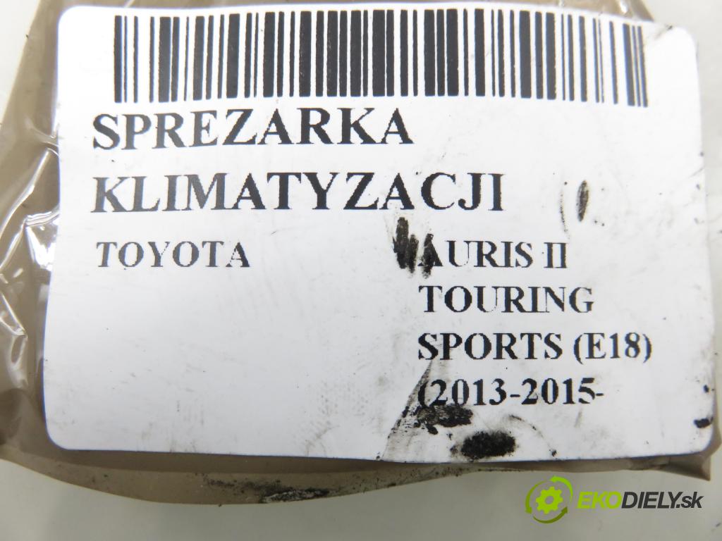 TOYOTA AURIS TOURING SPORTS (_E18_) KOMBI 2014 91,00 2.0 D-4D 124 (ADE186_) - 1AD-FTV 1998,00 KOMPRESOR: klimatizace 4472806560 (Kompresor klimatizace)