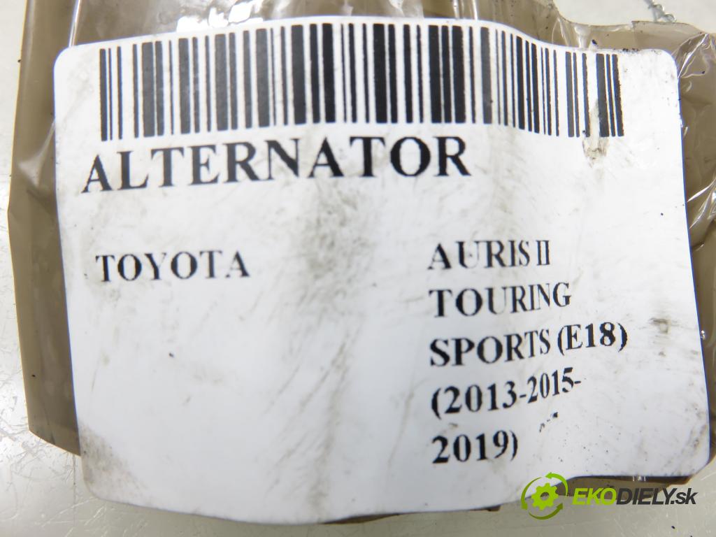 TOYOTA AURIS TOURING SPORTS (_E18_) KOMBI 2014 91,00 2.0 D-4D (ADE186_) - 1AD-FTV 1998,00 Alternátor 27060OR090 (Alternátor)