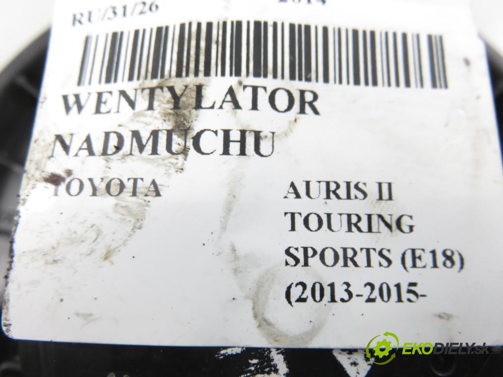 TOYOTA AURIS TOURING SPORTS (_E18_) KOMBI 2014 91,00 2.0 D-4D 124 (ADE186_) - 1AD-FTV 1998,00 Ventilátor vetráku AV272008084