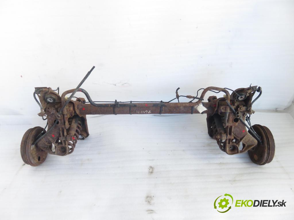 FIAT MULTIPLA (186_) MINIVAN 2005 0,00 1.6 - 182 B6.000 1596,00 výztuha zadní část ABS 