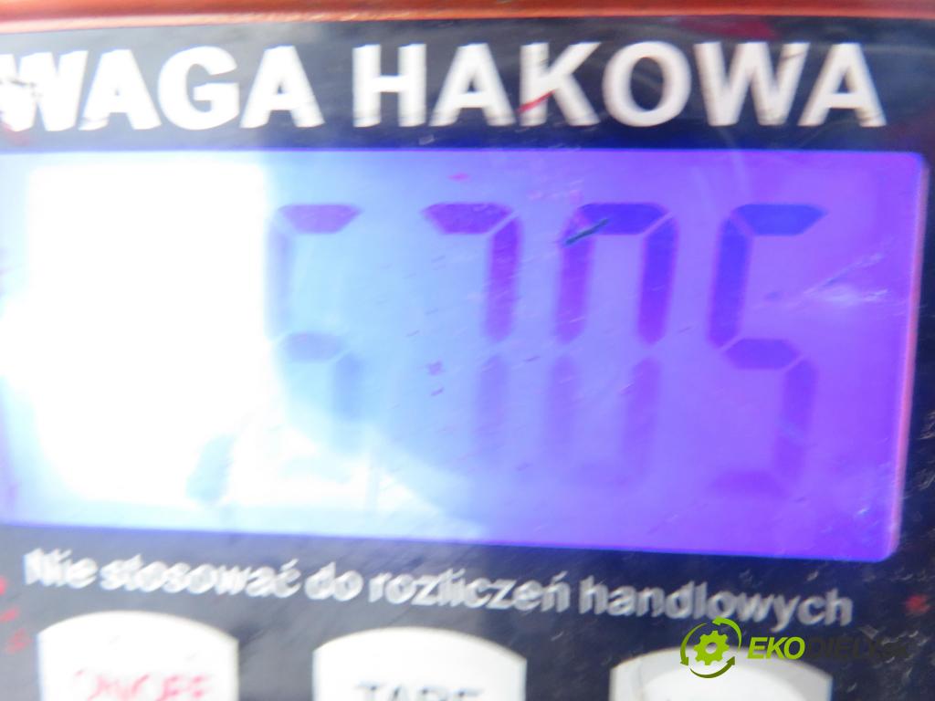 FIAT MULTIPLA (186_) MINIVAN 2005 0,00 1.6 - 182 B6.000 1596,00 výztuha zadní část ABS