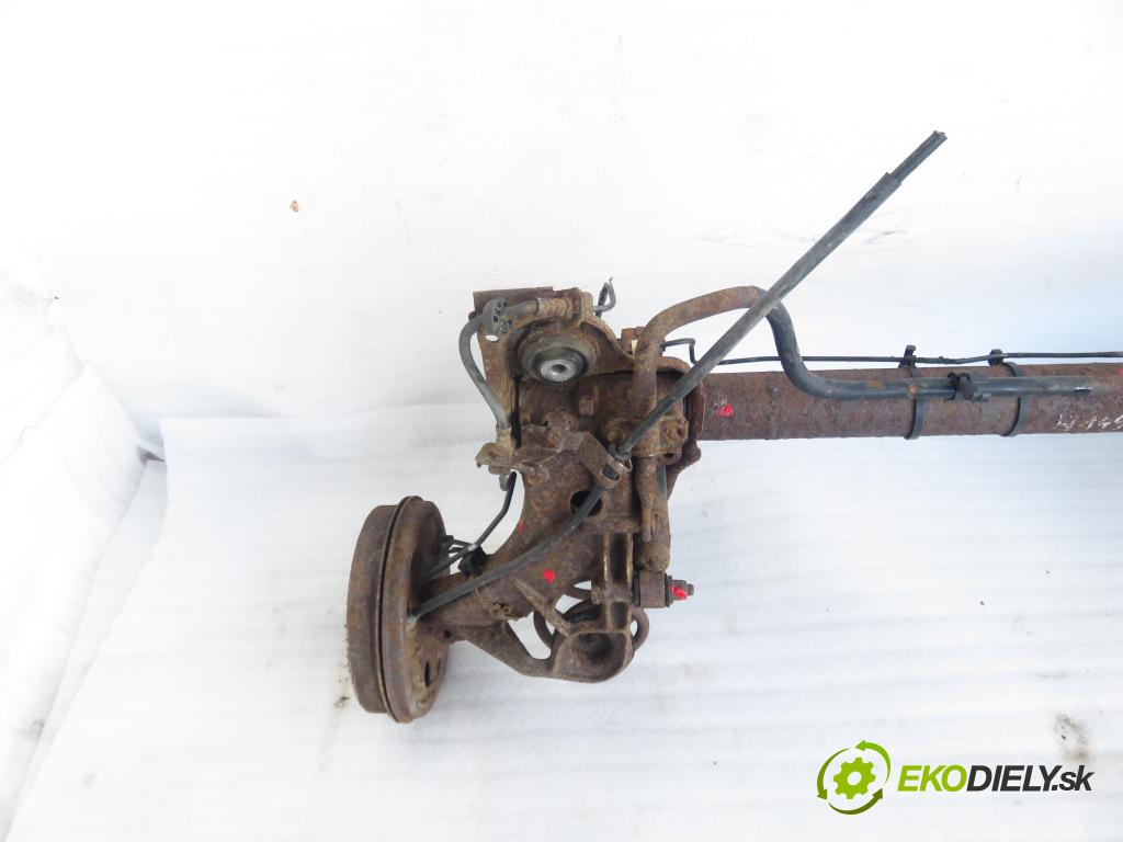 FIAT MULTIPLA (186_) MINIVAN 2005 0,00 1.6 - 182 B6.000 1596,00 výztuha zadní část ABS