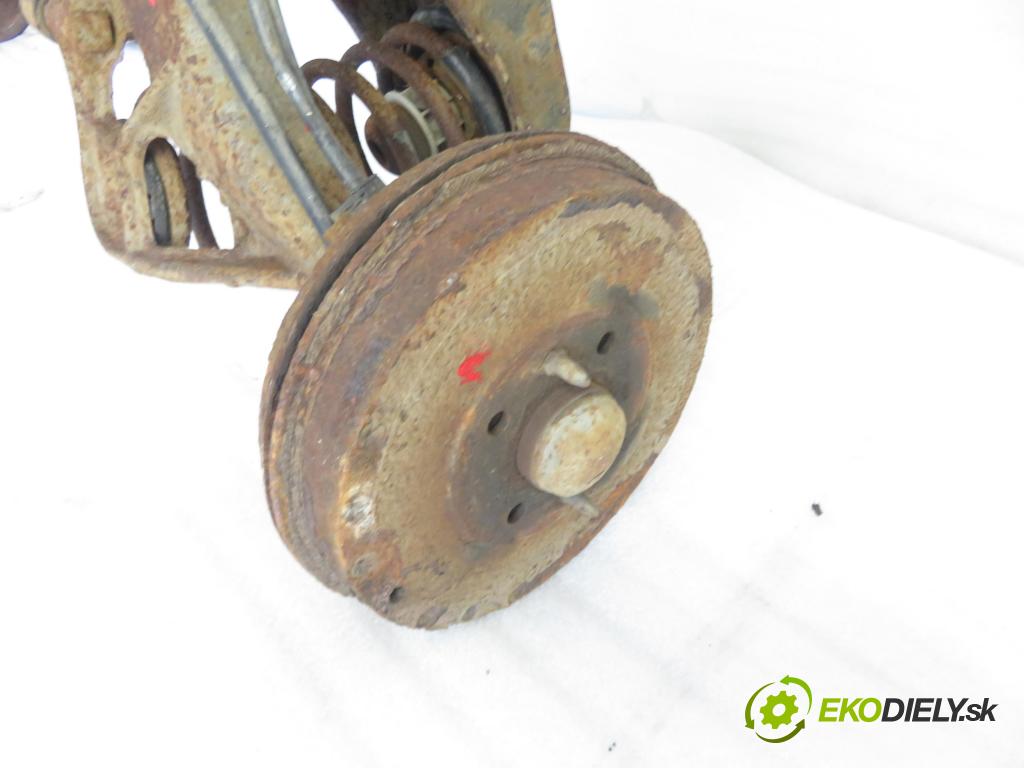 FIAT MULTIPLA (186_) MINIVAN 2005 0,00 1.6 - 182 B6.000 1596,00 výztuha zadní část ABS