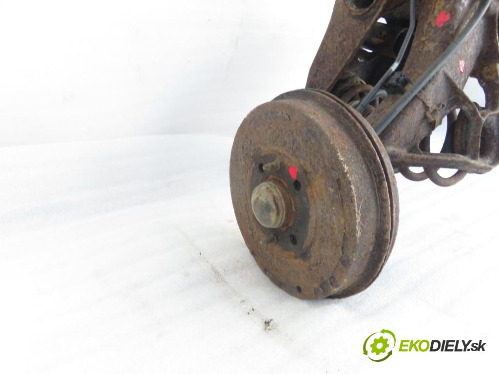 FIAT MULTIPLA (186_) MINIVAN 2005 0,00 1.6 - 182 B6.000 1596,00 výztuha zadní část ABS